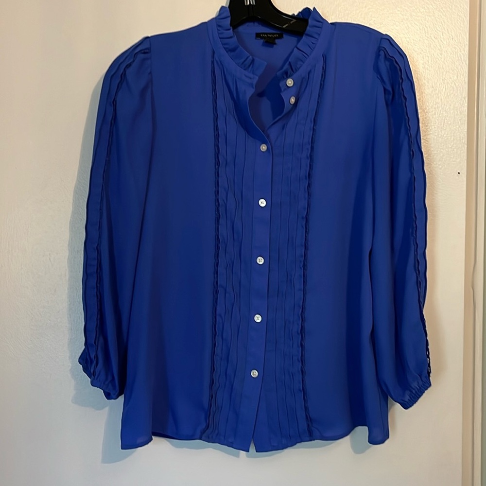 Ann Taylor Blouse Size XS